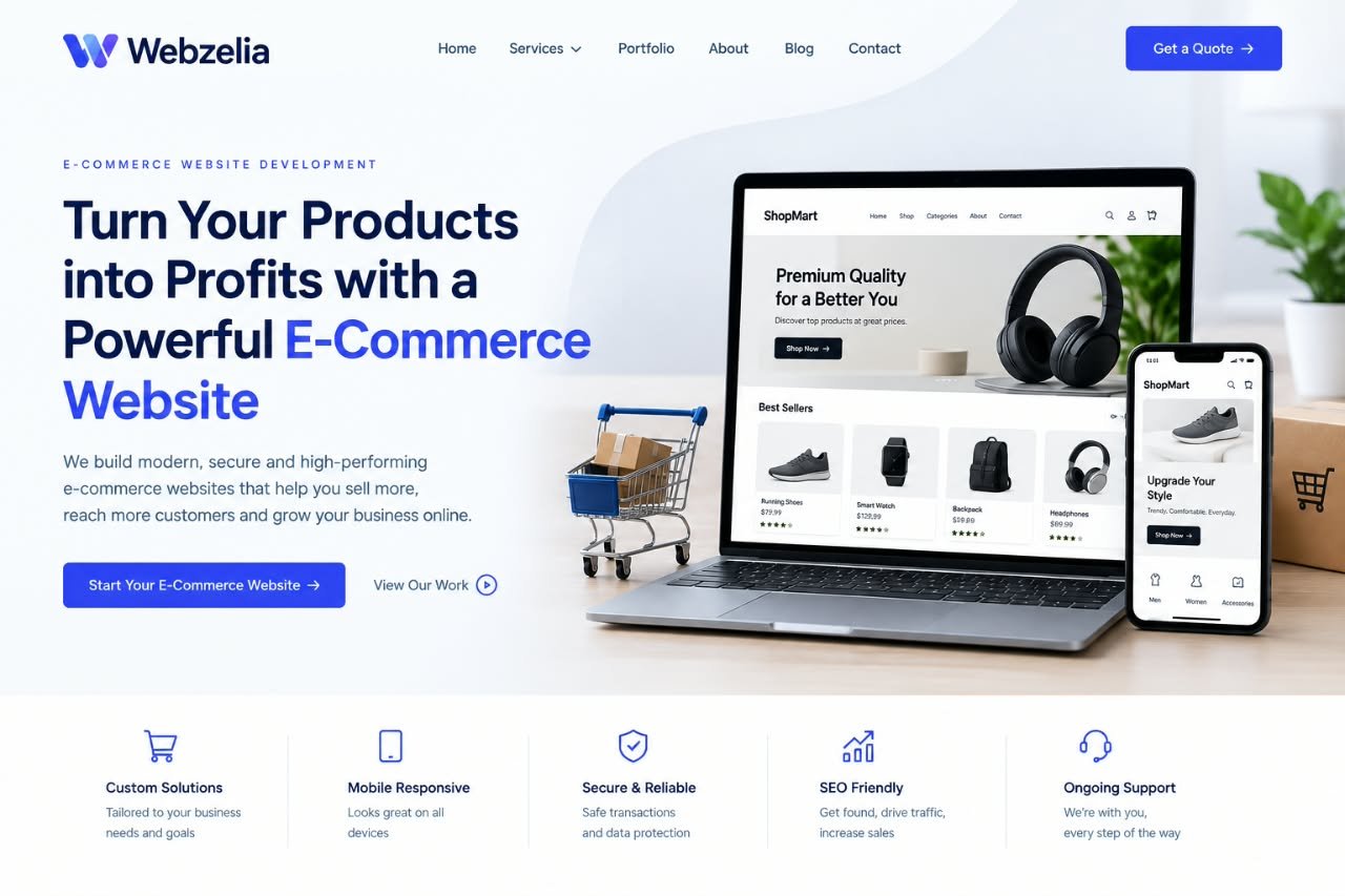 Ecommerce website for Daana Organics built by Webzelia on Shopify